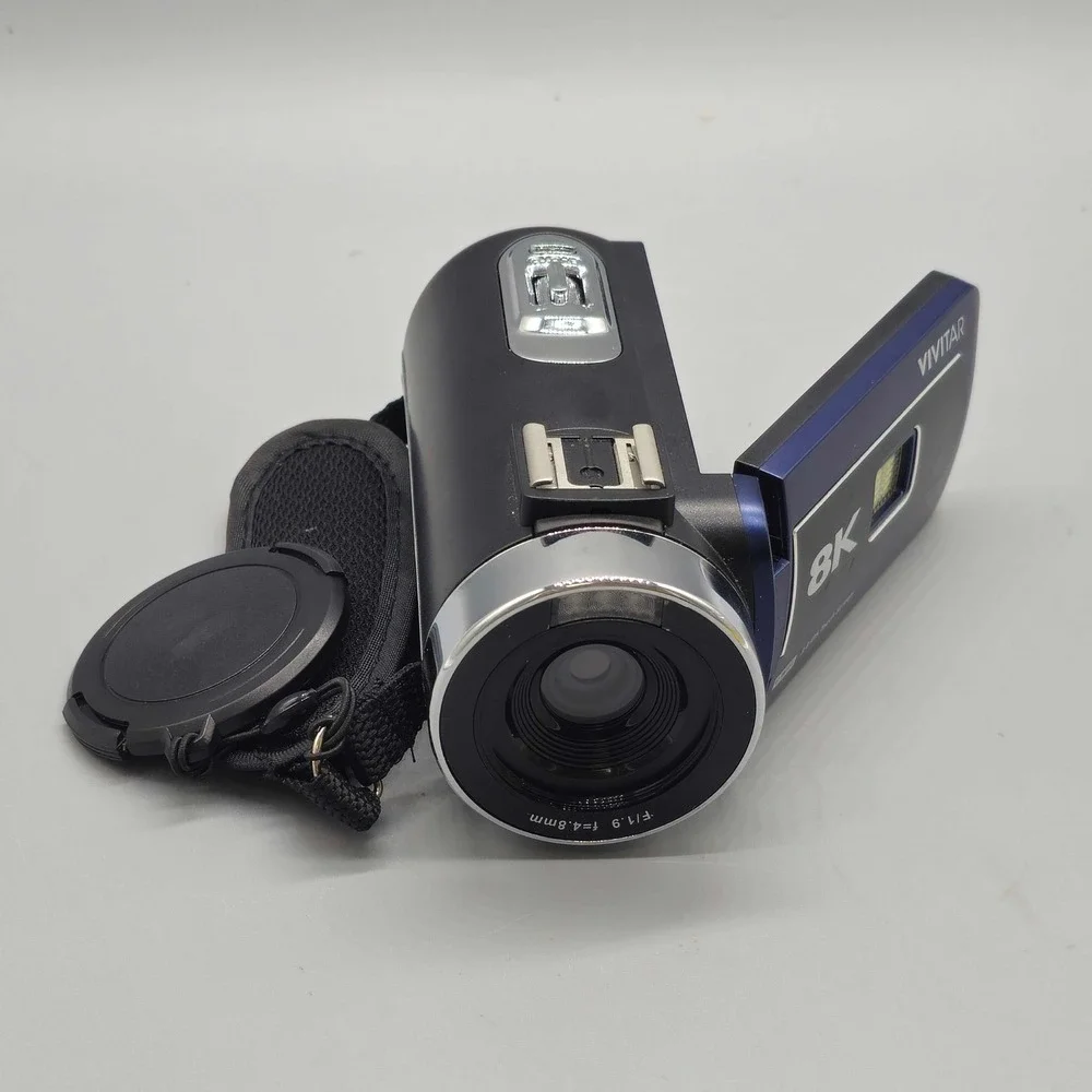 VIVITAR DVR8K 8K CAMCORDER NO CHARGER (GNP017980)